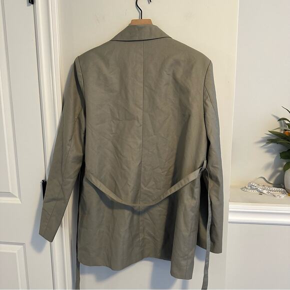 NWT LIONESS Olympia Blazer Dress in Stone Small - Picture 5 of 11